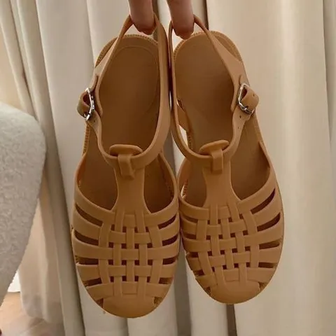 쿨샵 여성 아쿠아샌들 발편한 젤리샌들 데일리샌들3색