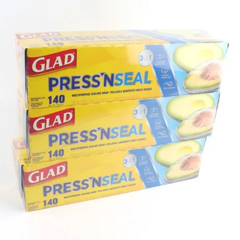 글래드 프레스앤씰 매직랩 3p 매직랩 포장랩 음식포장랩 식품랩 주방랩 그릇랩 그릇포장랩 식품용랩