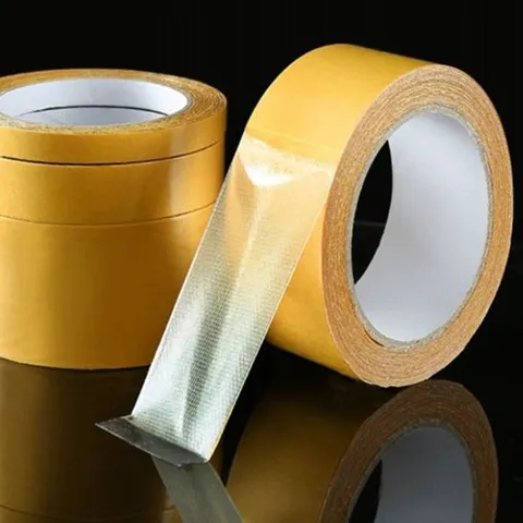 자국없는 얇은 초강력 카펫 요가 양면 부직포 테이프 조각양면테이프 양면테이프리필 강한양면테이프 얇은