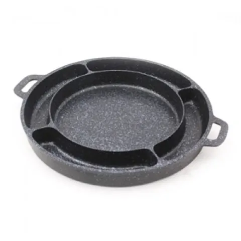치즈 등갈비 바닥평 구이판 삼겹살 닭갈비 불판 고기 구이팬 고기불판 불판 그릴 치즈닭갈비판 원형불판 닭