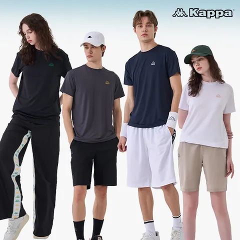 [카파][카파] 에센셜 컬러티셔츠 유니 4컬러 택1