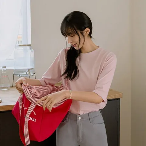 [저스트원] 쫀쫀이중지 세미크롭 5부티