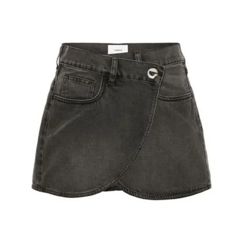 코페르니 비대칭 데님 미니 스커트 1986792