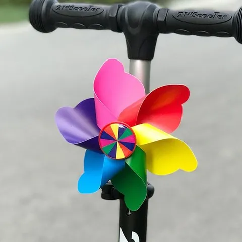 킥보드 초등 바람개비 기둥형 악세서리 씽씽카 유아