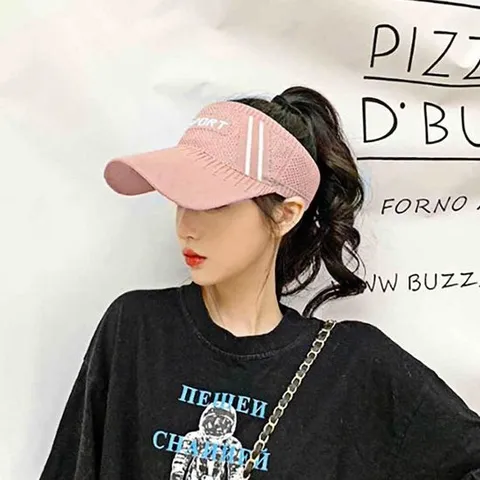 여성 썬캡 스포츠모자 등산썬캡 캡모자 골프썬캡