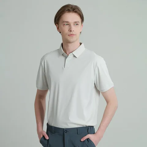 소프트 냉감 반팔 카라티