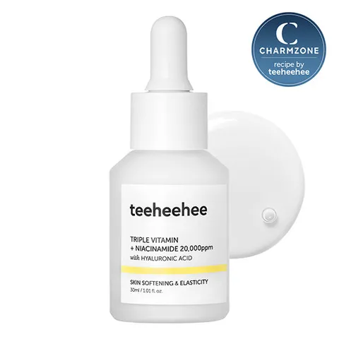 참존 티히히 마이크로 바이옴 트리플 비타민 세럼 30ml