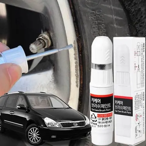 그랜드카니발 휠복원 기스제거 자동차 휠페인트 붓펜