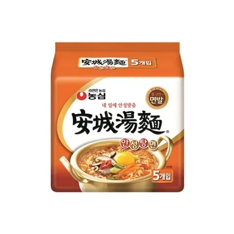 (농심) 안성탕면 멀티 5개입 봉(1개입)