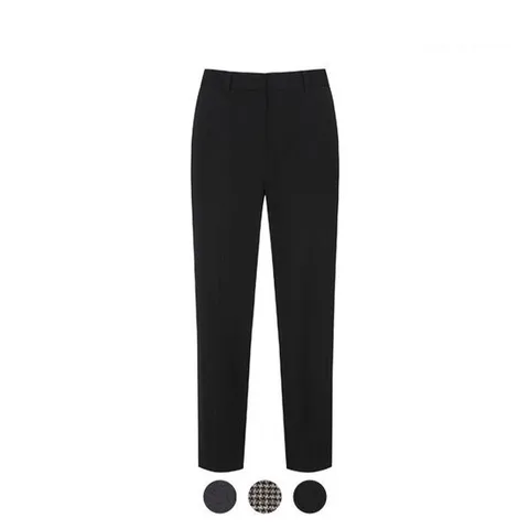 [탑텐][탑텐] 여성 슬림 하프밴딩 슬랙스 팬츠_MSC3PP2501