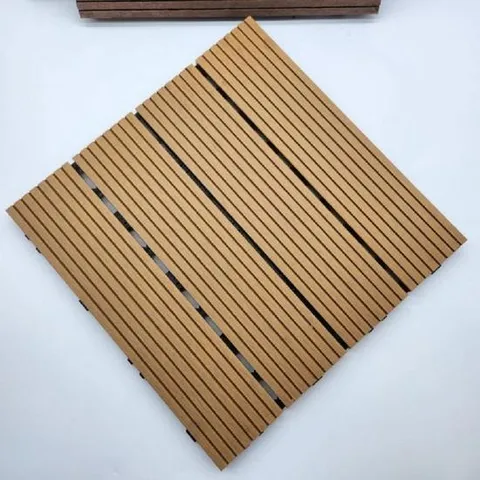 우드st 조립식 바닥 데크타일 브라운