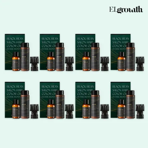 [엘로엘]일명 커피염색제, 엘그로스 헤어살롱 커피염색 기본구성