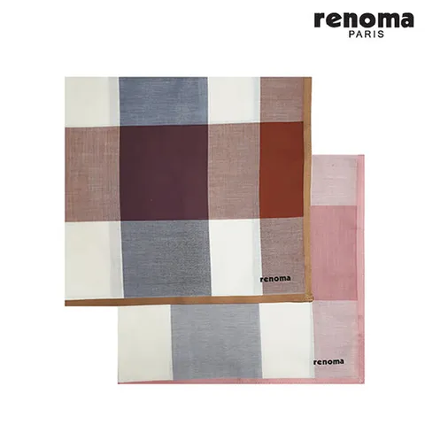 [ 롯데백화점 ][레노마(손수건)]남여 손수건 7종 택 1