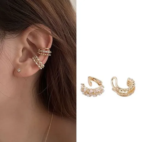 클립3단 이어커프 귀찌 데일리 귀걸이 개별박스포장