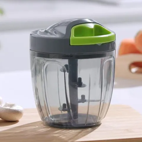 이너홈 미니차퍼 만능 야채 다지기 수동믹서기 수동다지기 핸디형다지기 마늘다지기 야채다지기 요리용다지