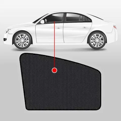 차량용 햇빛가리개 차박용 썬블라인드 썬바이저 차커튼 자외선차단 옆유리 앞문 타입B