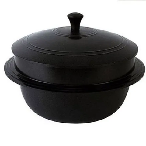 키친플라워 인덕션 가마솥 냄비 누룽지 가마솥밥 20cm 조리가마솥 요리가마솥 무쇠가마솥 가정용가마솥 무