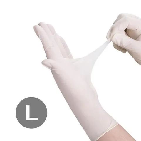 GOON 라텍스 장갑 (식품 다용도) (L) (100매입)