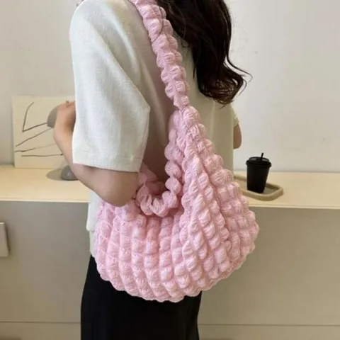 5컬러- 퀼팅 스타일 캐주얼 유행하는 크로스백 가방