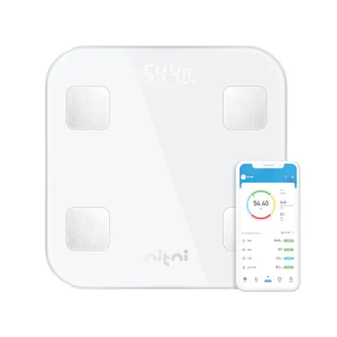 [니트니] 스마트 체성분 블루투스 체중계(SLIM-D)