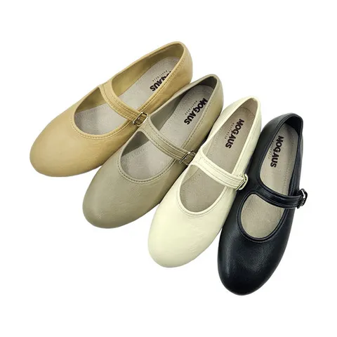 [모그어스]브리지 메리제인 플랫(샤모아래더 인솔)