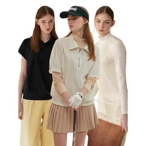 데니스골프 여성 아노락 에센셜 패키지 3종세트