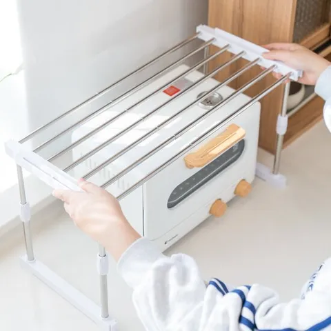 창신리빙 길이 높이 조절 공간활용 만능선반