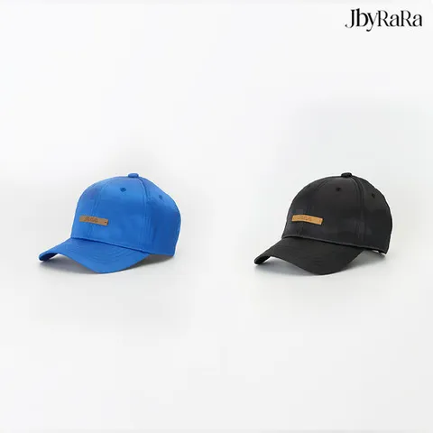 라라 클래식 로고 새틴캡_2color