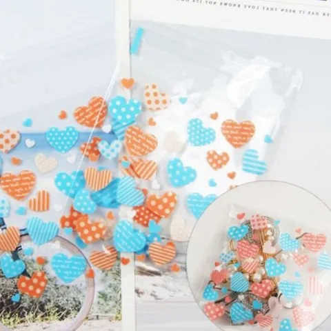 선물 포장용 비닐 봉투 간식 답례품 미니 10cm 13cm 기타 과자포장 학교 OPP비닐 과자포장비닐 사탕 포장