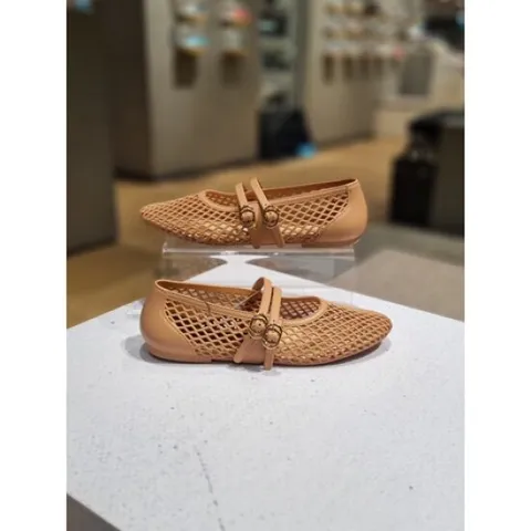 [ 현대백화점 ]베어파우 AVA 여성 메리제인 젤리 슈즈 경량 플랫 슈즈 피치 K3018107RB-W