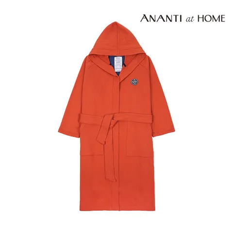 [아난티 앳 홈] 아난티 후디 배스로브 오렌지