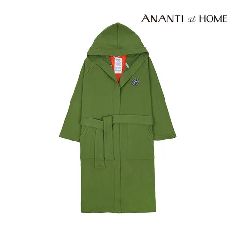 [아난티 앳 홈] 아난티 후디 배스로브 그린