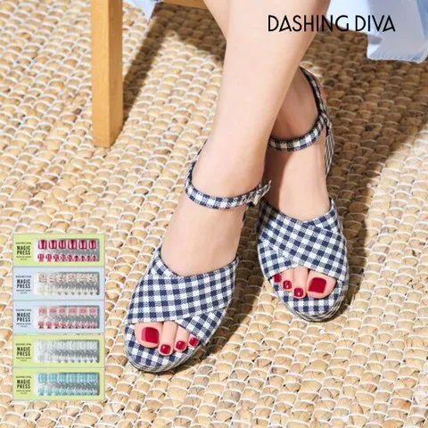 [유통기한마감임박]데싱디바 위시썸머라이트(D)페디5종세트