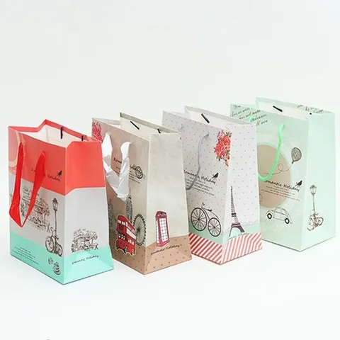 로맨틱쇼핑백(대)41x31x12_10매입 선물포장