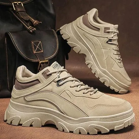 키높이 3컬러 베이직 어글리슈즈 남성화 스니커즈 ZG6873