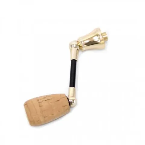 Rodiocraft RC 싱글 스피닝 카본 핸들 타입 1 (다이와 용) 40mm 샴페인 RC-40.0-DA-CP