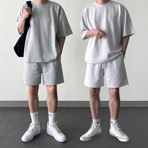 남자트레이닝세트 여름트레이닝복세트 반팔반바지세트