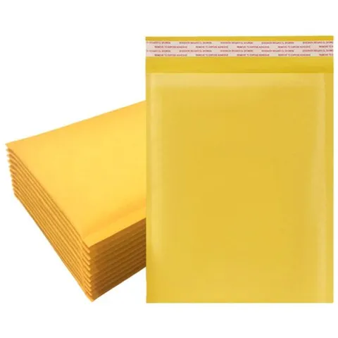 택배봉투 크라프트 뽁뽁이 포장지 17X21 550매 1박스 안전봉투 에어캡봉투 뽁뽁이봉투 쇼핑봉투 택배포장봉