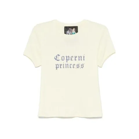 코페르니 반팔 티셔츠 DJS07CRF5017YLW Yellow