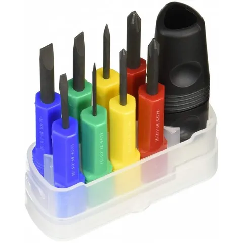 아넥스(ANEX) 드라이버 세트 매직 코인 첨부 8개 세트(+0+1+2-1.8-2.5-5-6키리) No.5800