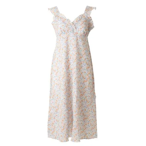 [ 롯데백화점 ]와코루 얇은패드로 속옷없이 입는 지지미면 민소매원피스잠옷WFS3801R