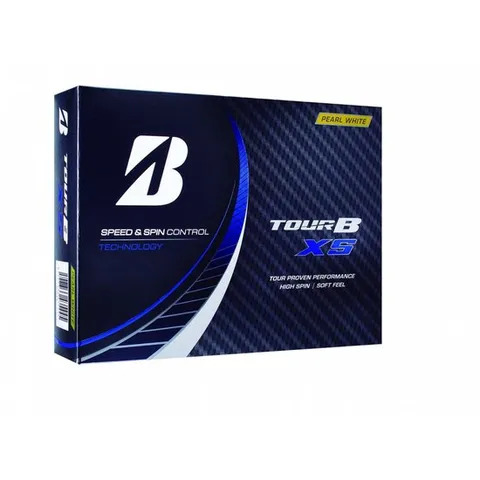 BRIDGESTONE (브리지 스톤) 골프 공 TOUR B XS 2022 모델 12 구입