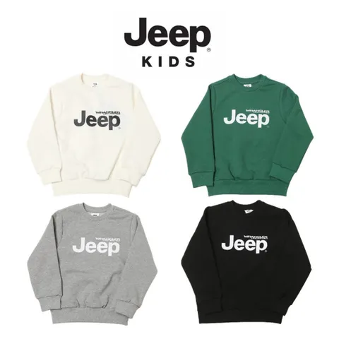 [ 롯데백화점 ][지프키즈]빅지프 랭글러맨투맨KN1TSU891