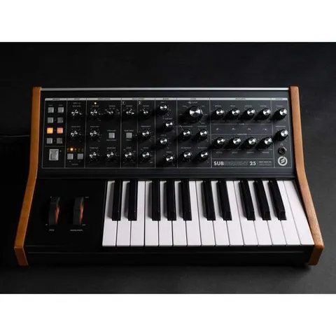 moog 모그  Subsequent 25 아날로그 신디사이저