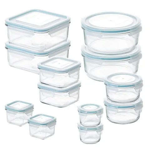 글라스락 클래식 혼합 12조 세트