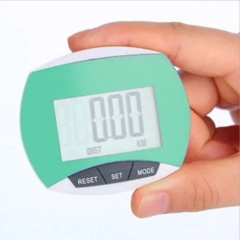 스마트 디지털 만보기(그린) 만보계