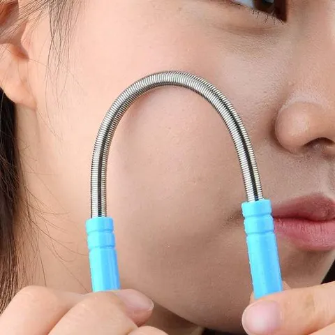 잔털 솜털 면도기 일자형 잔털면도기 제모기 솜털제거