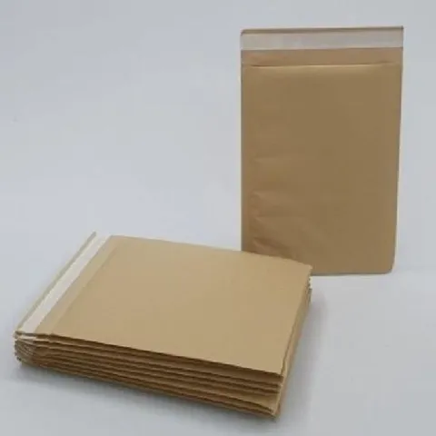 크라프트 에어캡 택배 봉투 중 10p 1세트 크라프트에어캡택배봉투 뽁뽁이봉투 뽁뽁이포장봉투 뽁뽁이택배봉