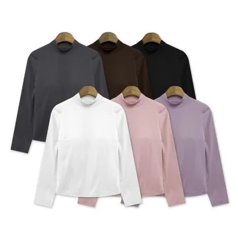 나니 노브라 패드 내장형 폴라티 SD240928 여아 여성 여성 터