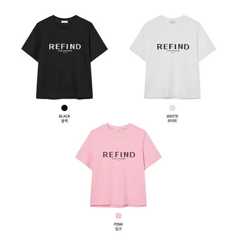 [데일리라운지]오버핏 프린트 티셔츠 1종